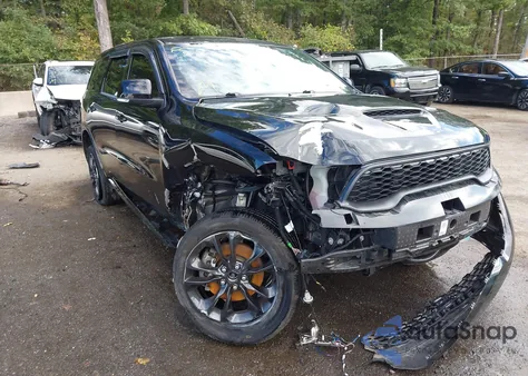 2021 Dodge Durango R/T Awd from USA, damaged, VIN 1C4SDJCT2MC800957